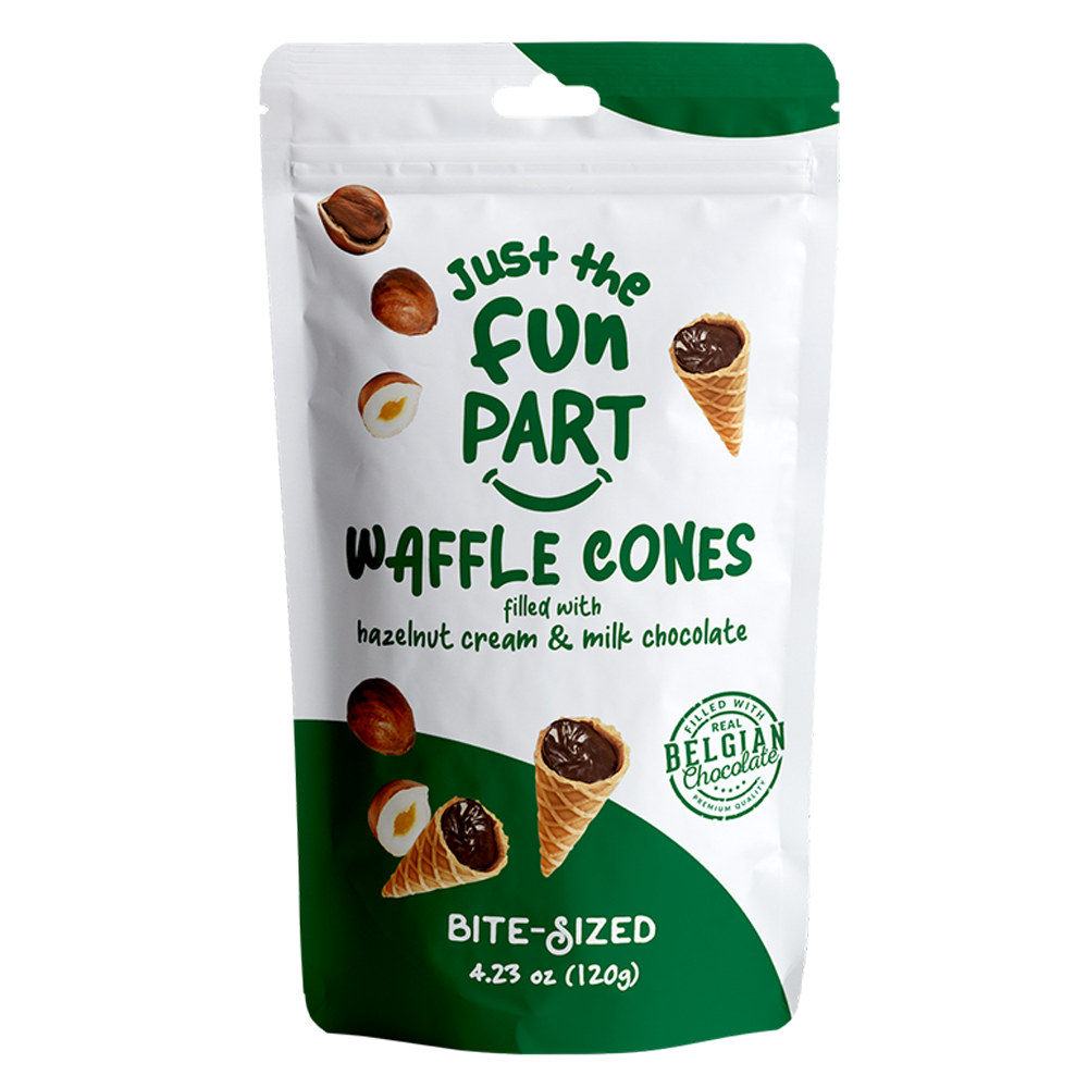 Just The Fun Part Hazelnut Cream & Milk Chocolate