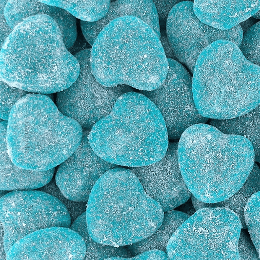 CŒURS BLEUS SUCRES FOURREE DULCEPLUS