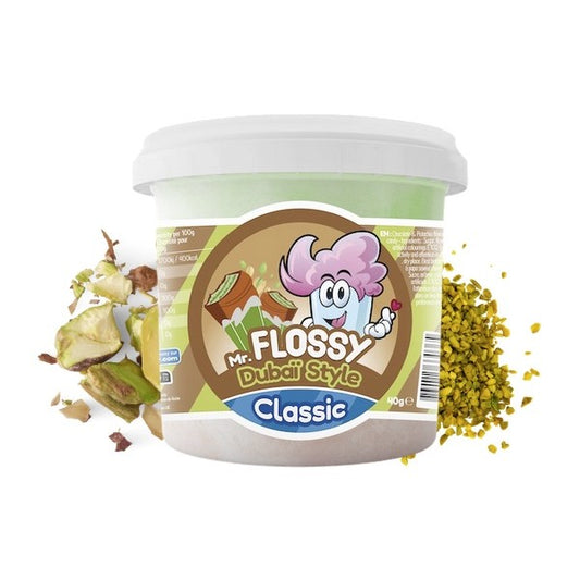 MR FLOSSY – BARBE À PAPA DUBAÏ STYLE