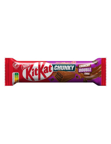 KIT KAT double chocolat