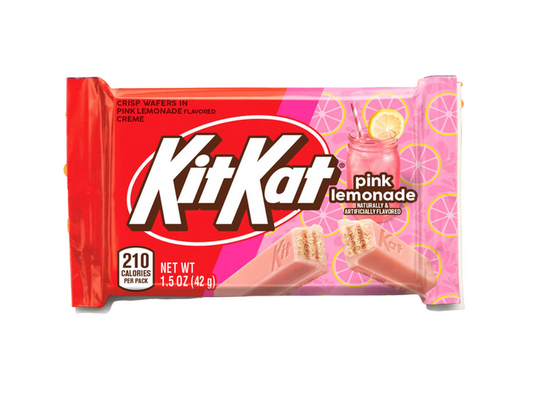 KIT KAT Pink Limonade