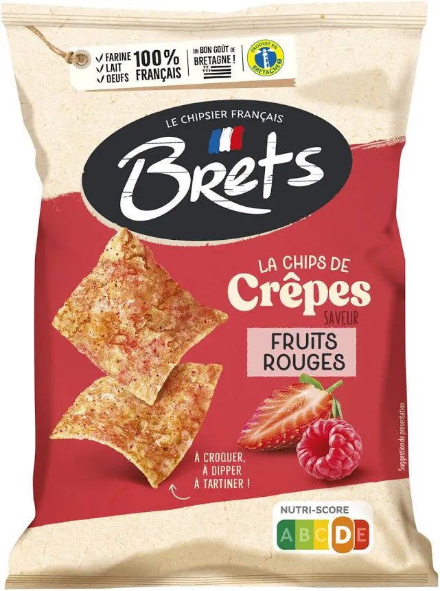 CRÊPES FRUITS ROUGES