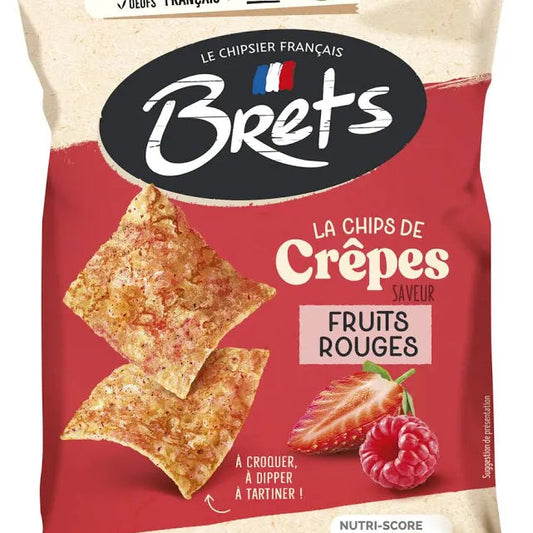 CRÊPES FRUITS ROUGES