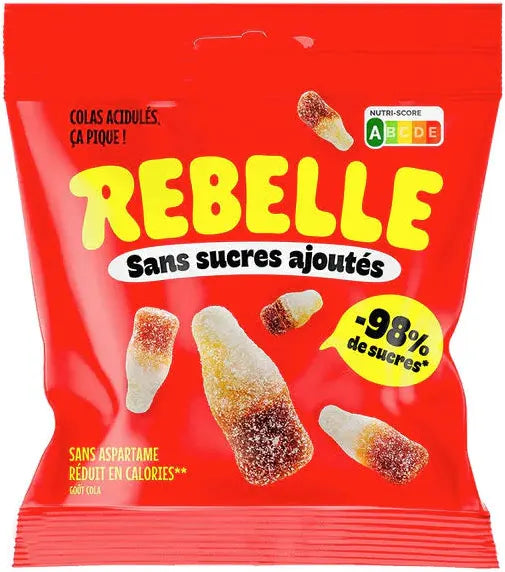 REBELLE COLA SANS SUCRE