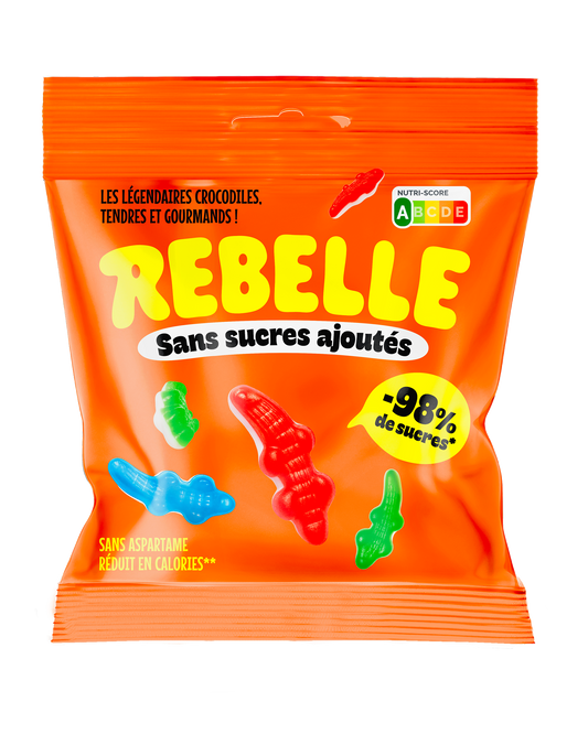 REBELLE CROCODILE SANS SUCRE