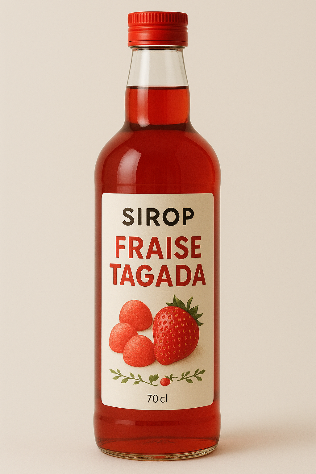 Sirop fraise Tagada