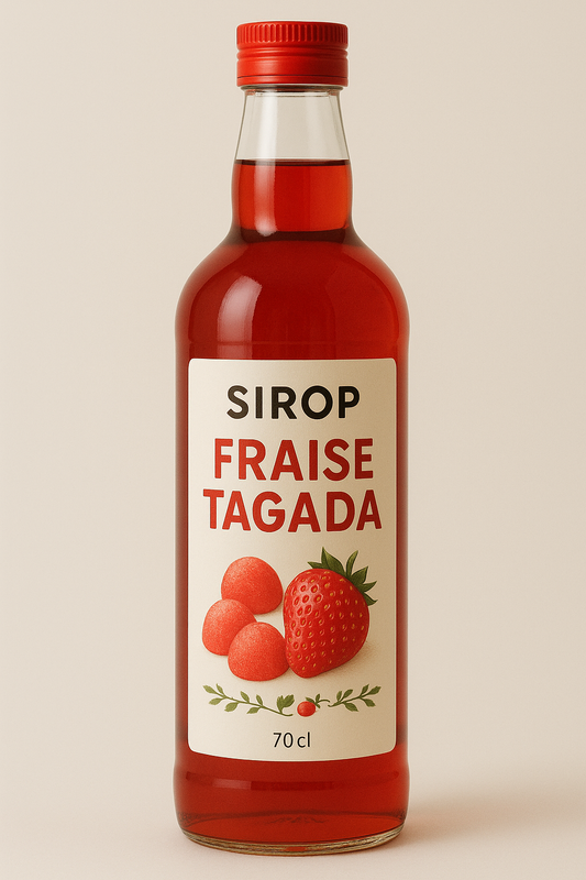 Sirop fraise Tagada