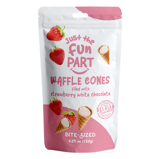 Fun part chocolat fraise