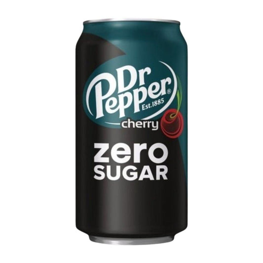 DR PEPPER CHERRY ZÉRO SUGAR