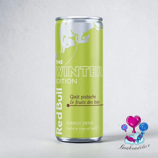 RED BULL PISTACHE & BERRIES