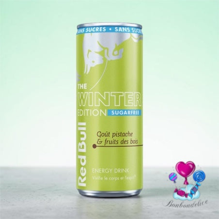 RED BULL SANS SUCRE PISTACHE & BERRIES
