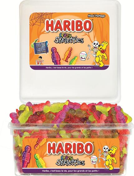 SQUELETTE HARIBO