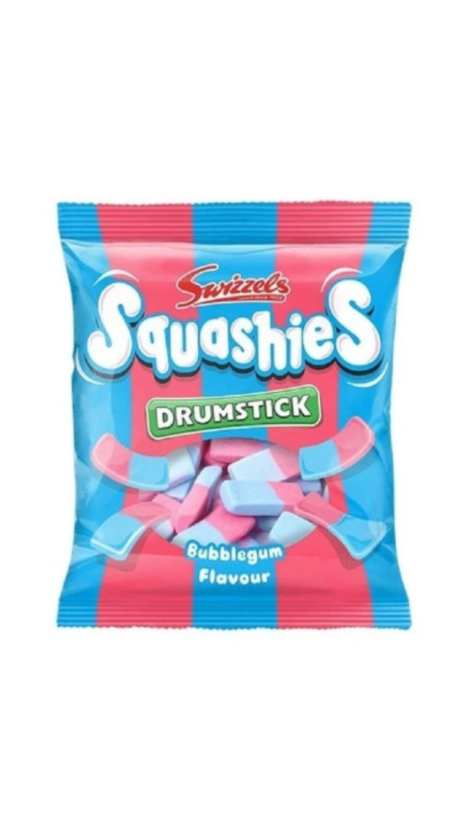 SQUASHIES BUBBLE GUM 120 GR