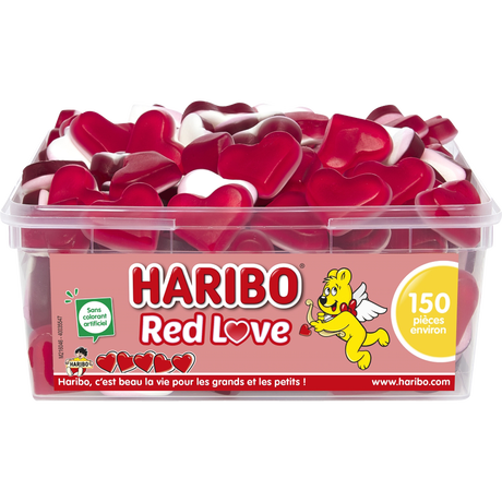 Red Love HARIBO