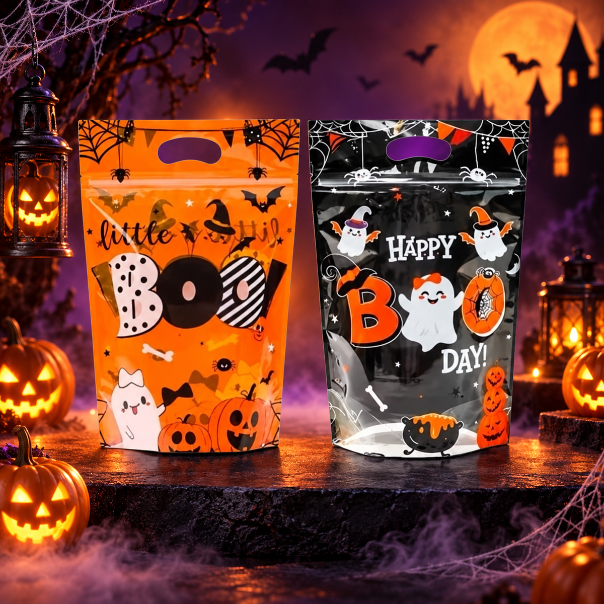 SACHET HALLOWEEN LISSE