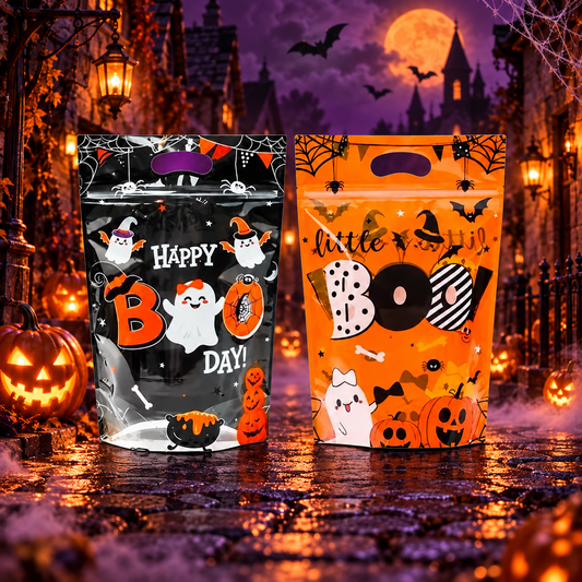 SACHET HALLOWEEN SUCRÉE