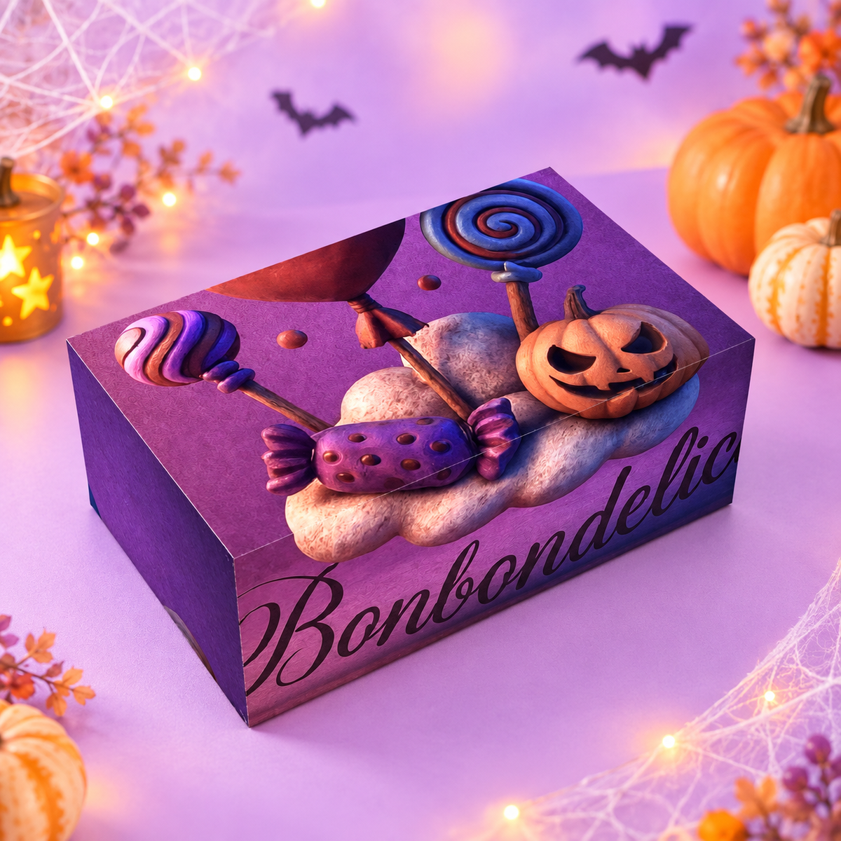 BOÎTE HALLOWEEN MYSTERY