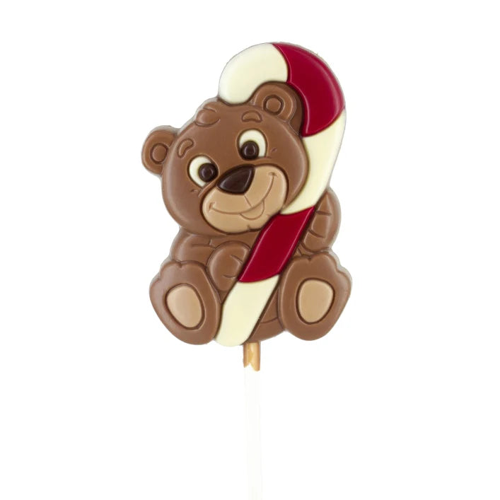 Sucette choco ourson