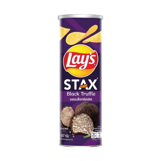 Lay's Stax Black Truffle Flavor