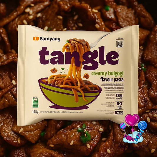 SamYang Tangle Pâtes saveur Bulgogi Alfredo