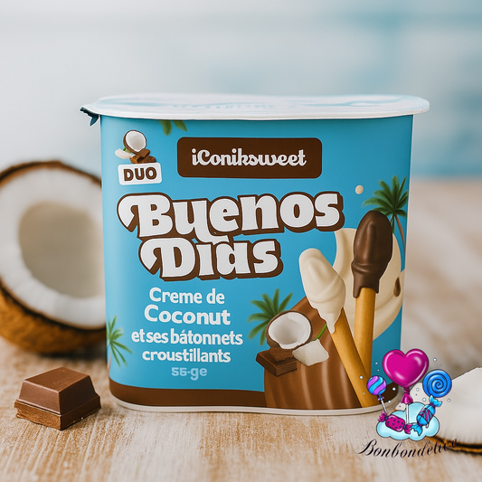 Buenos Dias Coconut Cream Sticks