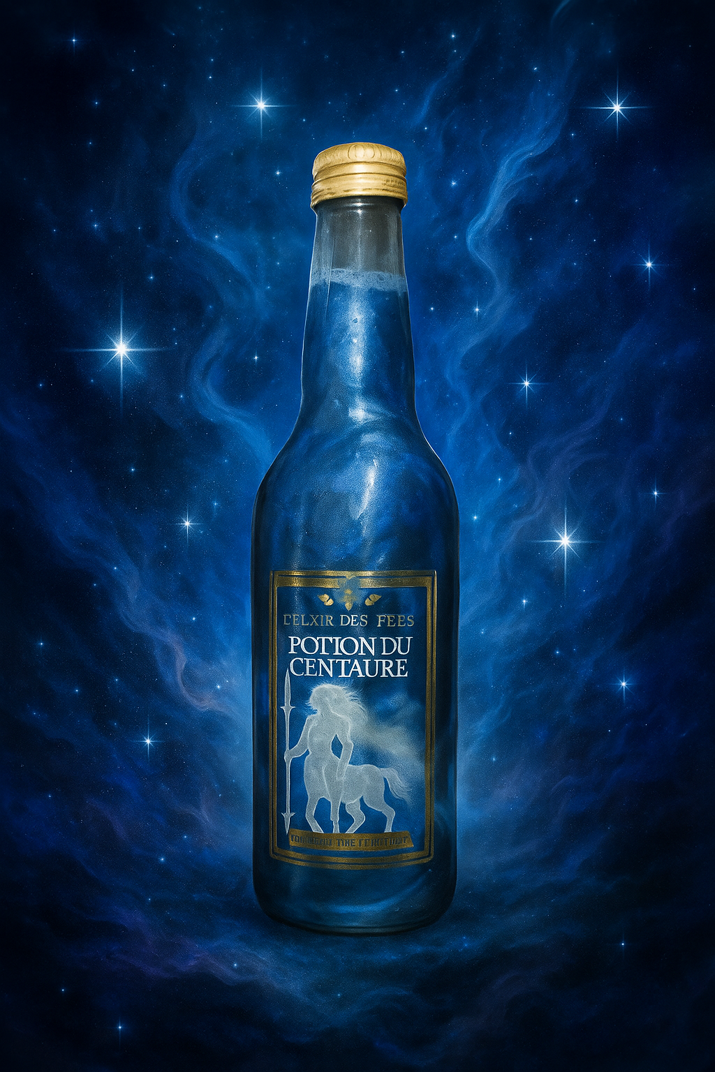 L'Elixir des 3 sorciers potion du centaure