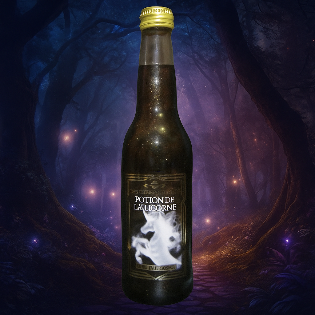 L'Elixir des 3 sorciers potion de la licorne