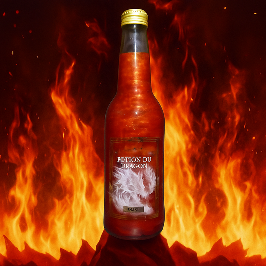 L'Elixir des 3 sorciers potion du dragon