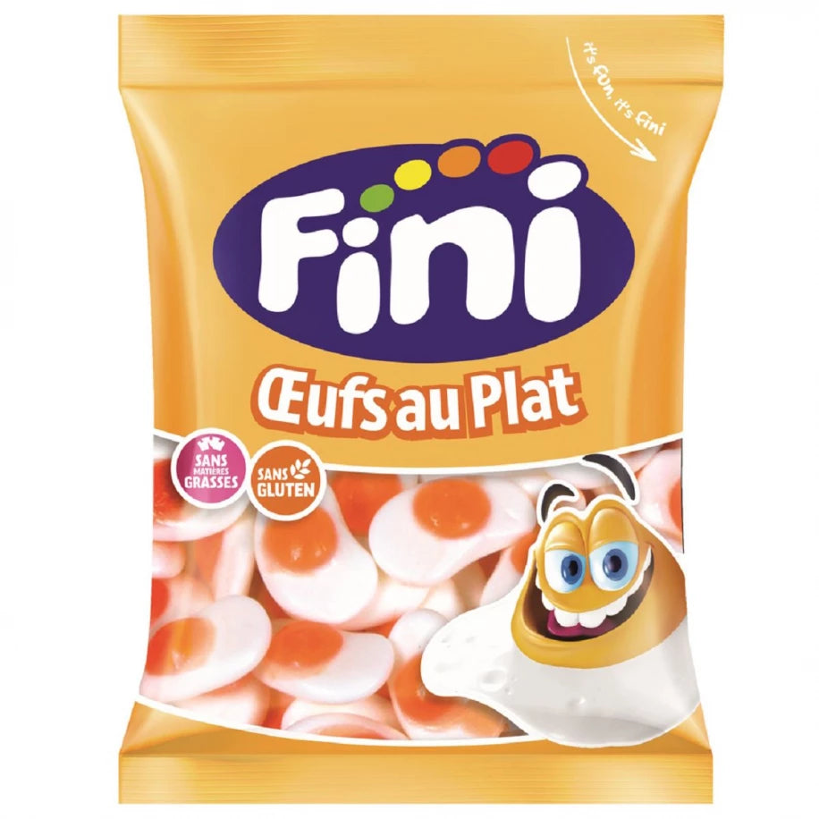 Sachet œufs au plat FINI