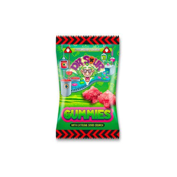 Dr. Sour Gummies Fraise - 200 g