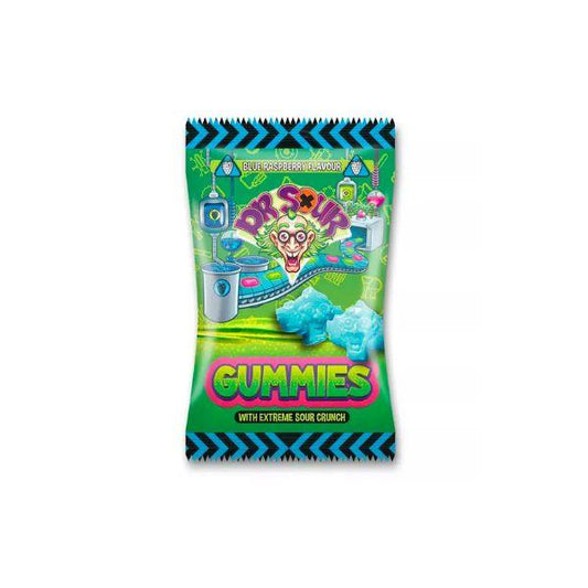 Dr. Sour Gummies Framboise Bleue - 200 g