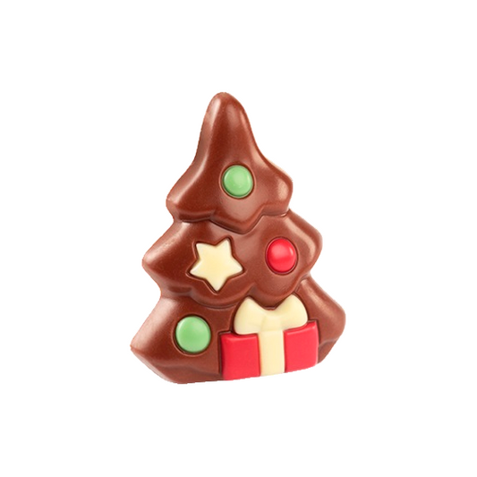 CHOCOLAT BELGE SAPIN (X5)