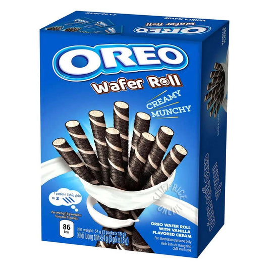 Oreo wafer roll Vanille