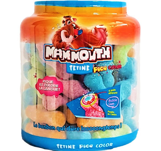 Tetine color mammouth