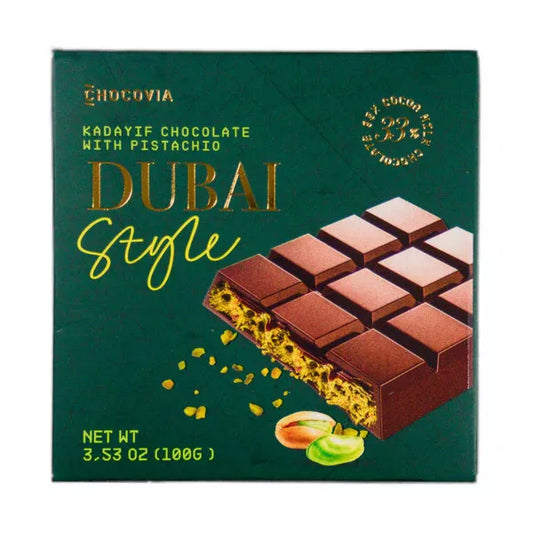 Dubai Chocolate Kadayif