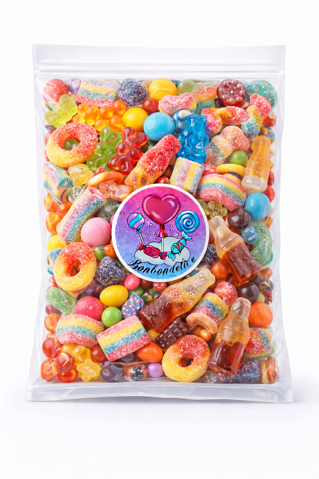 PACK ARC EN CIEL A COMPOSÉ (500GR)