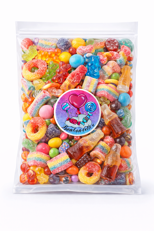 PACK ARC EN CIEL A COMPOSÉ (500GR)