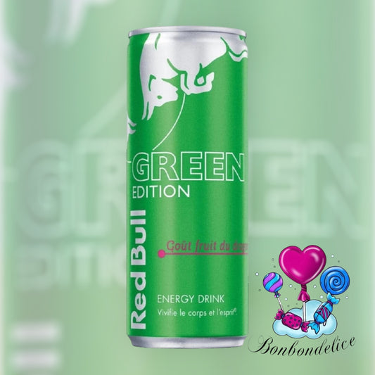 RED BULL FRUIT DU DRAGON