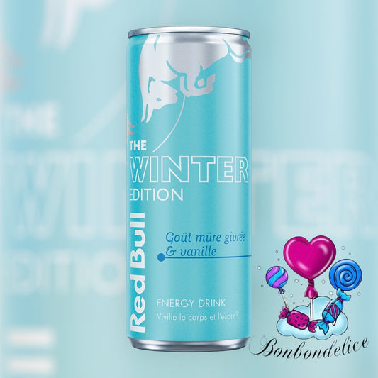 RED BULL MÛRE GIVRÉE ET VANILLE