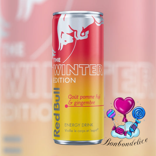RED BULL POMME  ET GINGEMBRE