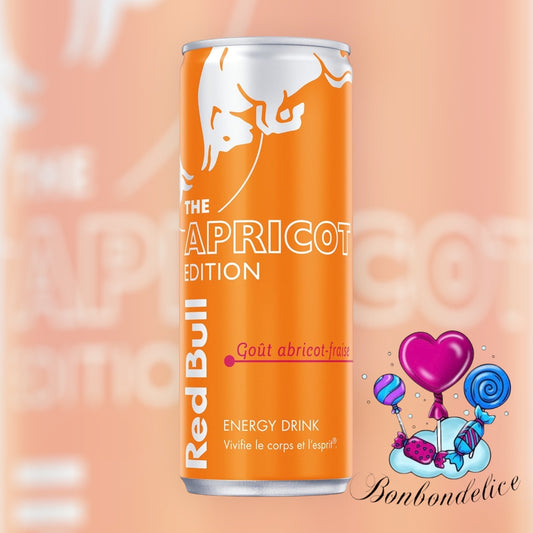 RED BULL ABRICOT/FRAISE