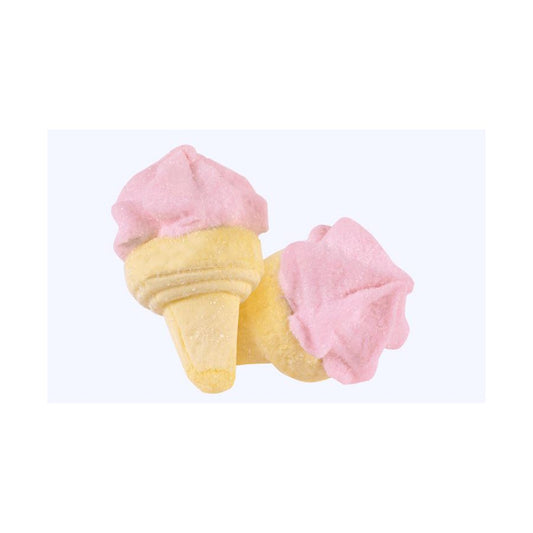 Guimauve cornet glace x10