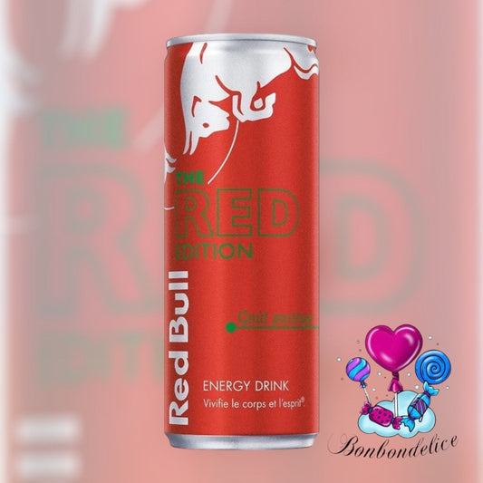 RED BULL PASTÈQUE