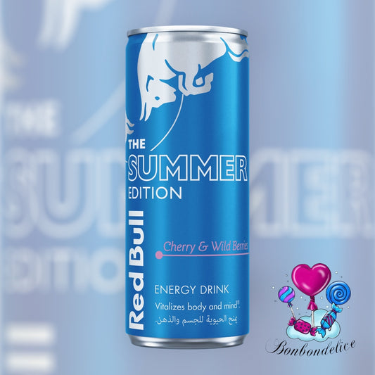 RED BULL CERISE ET BAIES SAUVAGES