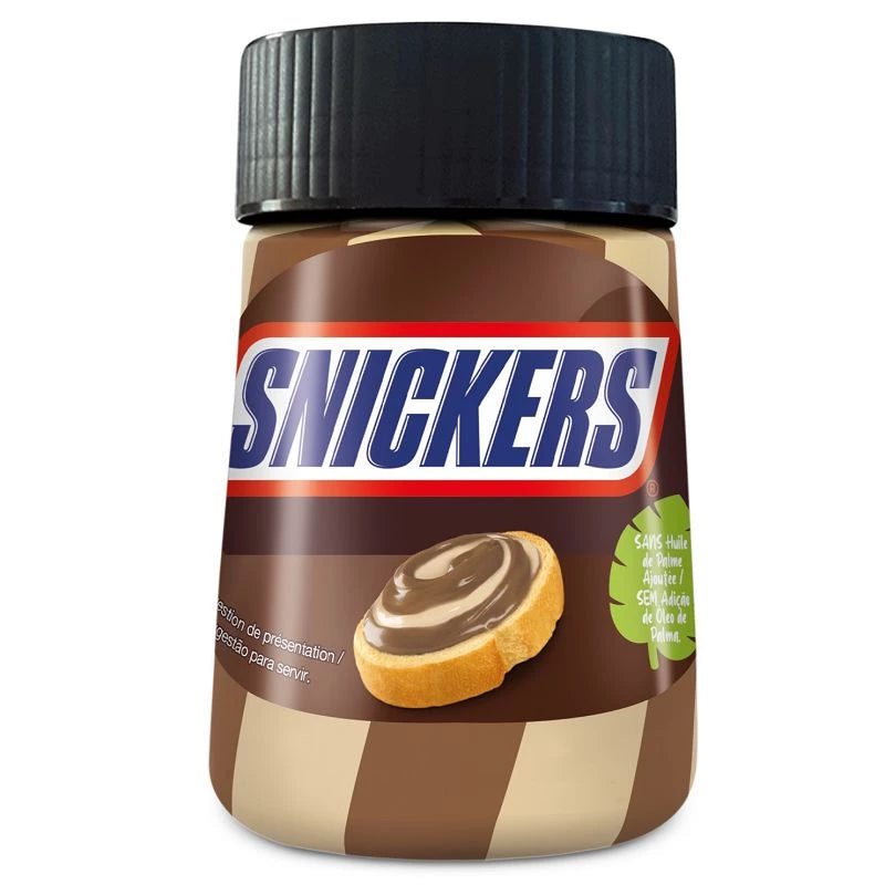 Pâte à tartiner SNICKERS