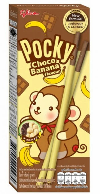 Pocky chocolat banane