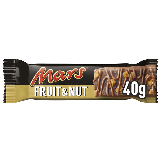 Barre MARS fruit & nut 32gr