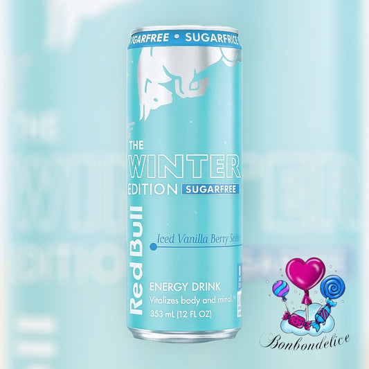 RED BULL BAIES GLACEES VANILLEES SANS SUCRE