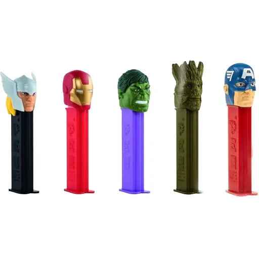 1 Distributeur PEZ Bonbons Marvel / Avengers