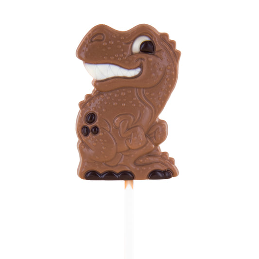 Sucette chocolat Dino x1